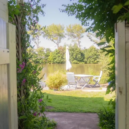 Schillhoern - Urlaub Mit Wasserblick * Neuharlingersiel