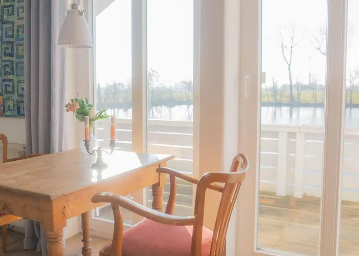Schillhoern - Urlaub Mit Wasserblick * Neuharlingersiel