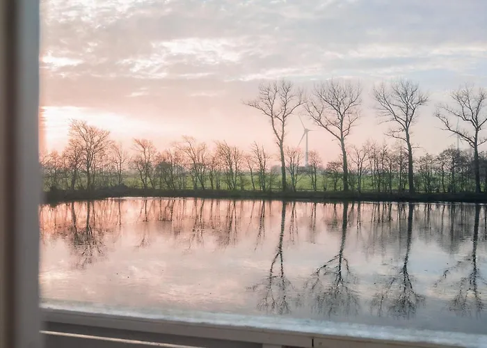 Schillhoern - Urlaub Mit Wasserblick Апартаменты *
