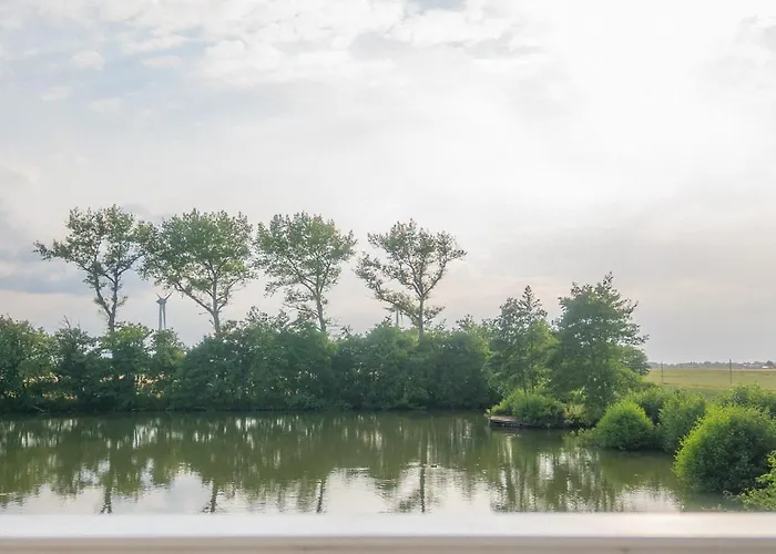 Schillhoern - Urlaub Mit Wasserblick * Neuharlingersiel